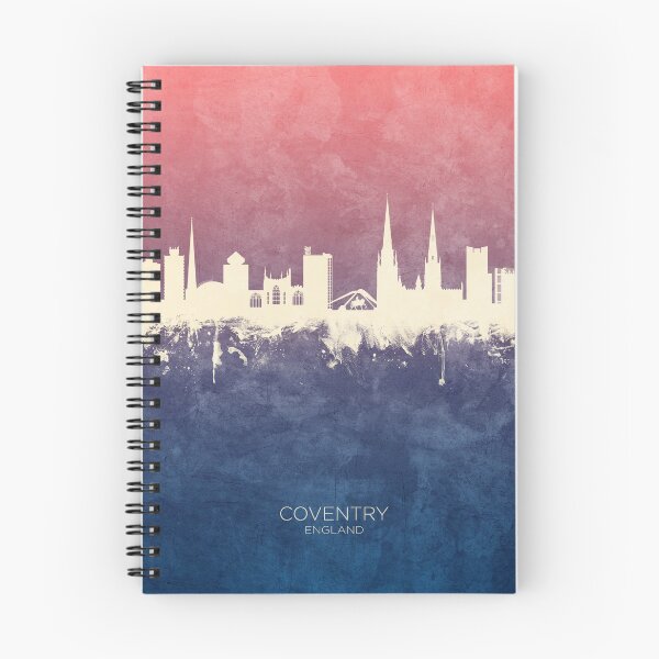 Item preview, Coventry England Skyline designed and sold by ArtPrints.