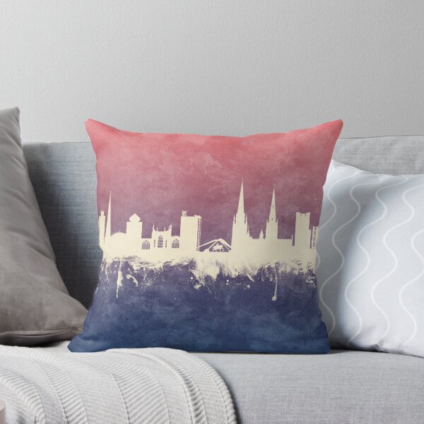 Item preview, Coventry England Skyline designed and sold by ArtPrints.