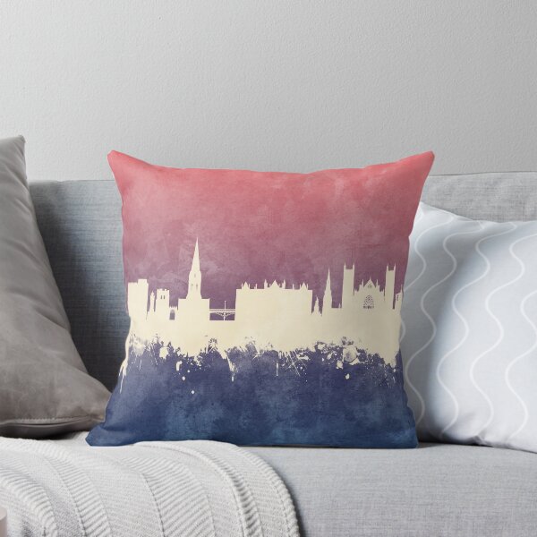 Item preview, Exeter England Skyline designed and sold by ArtPrints.