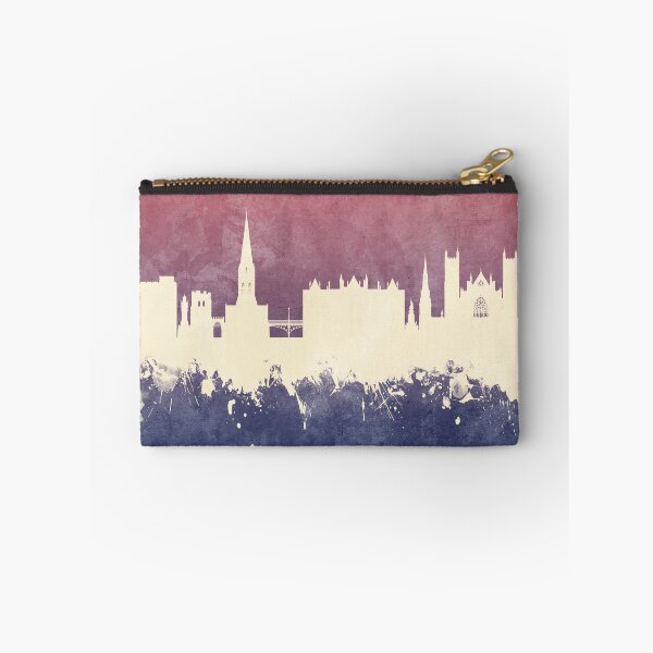 Item preview, Exeter England Skyline designed and sold by ArtPrints.