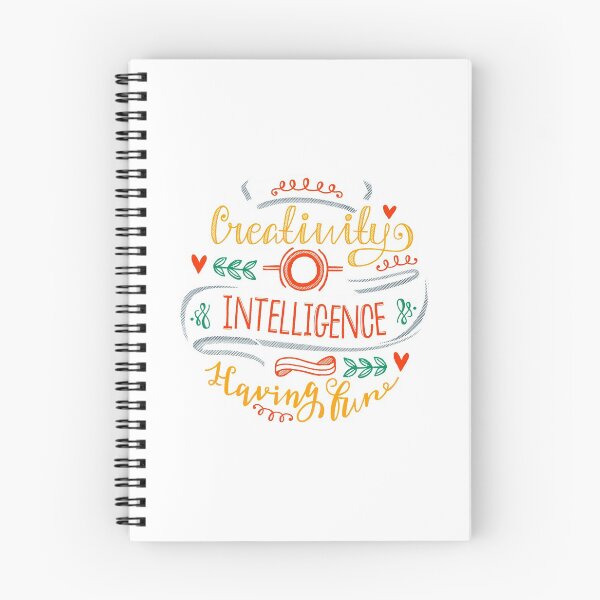 Item preview, Creativity is Intelligence Having Fun | Creative Quote designed and sold by intrique8.