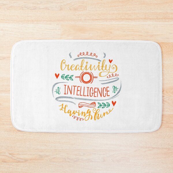Item preview, Creativity is Intelligence Having Fun | Creative Quote designed and sold by intrique8.