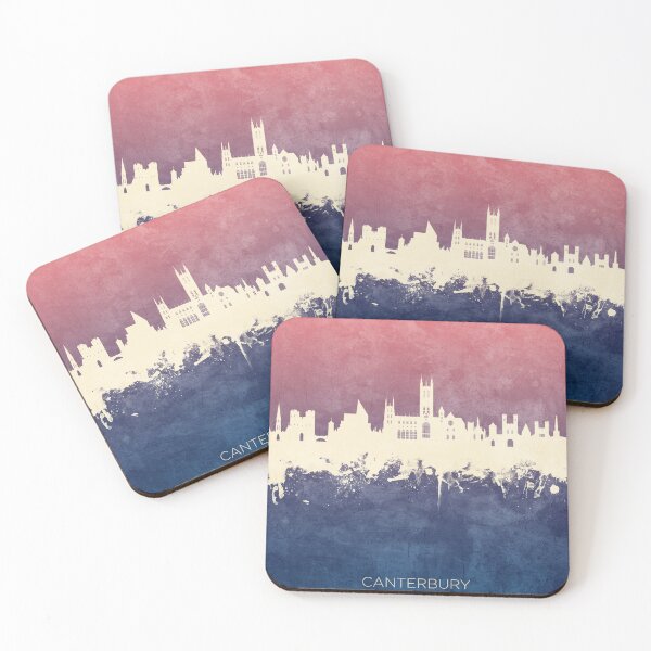 Item preview, Canterbury England Skyline designed and sold by ArtPrints.