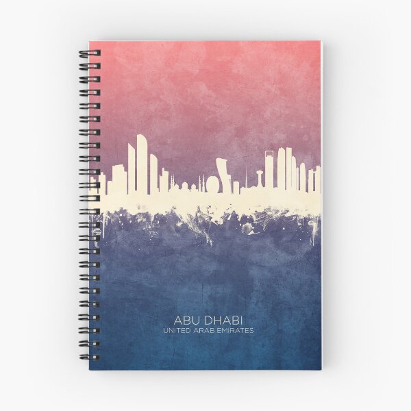 Item preview, Abu Dhabi Skyline designed and sold by ArtPrints.