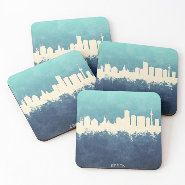 Item preview, Essen Germany Skyline designed and sold by ArtPrints.
