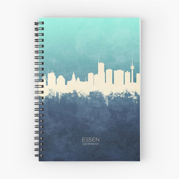 Item preview, Essen Germany Skyline designed and sold by ArtPrints.