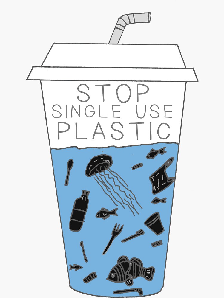 Say no to plastics!!!!! | Handmade poster, Poster drawing, Stop using  plastic posters