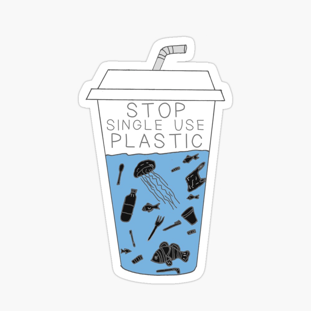 No More Plastic Poster with Banned Single Use Plastic Bag on Placard in  Female Hand. Marine and Ocean Plastic Pollution Stock Vector - Illustration  of earth, vector: 284716290