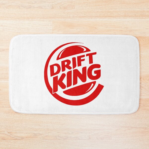Item preview, Drift King Red Sticker – JDM Street Racing Drift Culture Badge designed and sold by Road To Track.