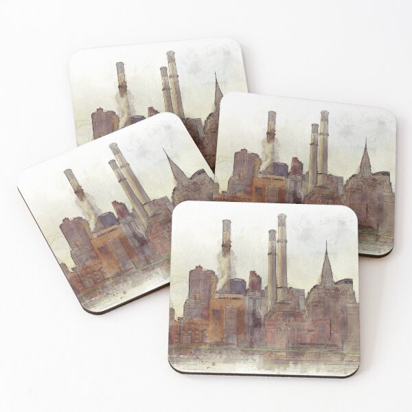 Item preview, Manhatten Heating Station - SKETCH designed and sold by Art-Frankenberg.