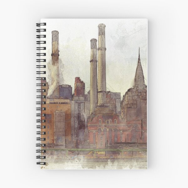 Item preview, Manhatten Heating Station - SKETCH designed and sold by Art-Frankenberg.