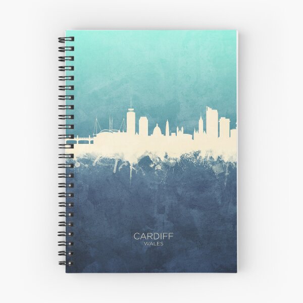 Item preview, Cardiff Wales Skyline designed and sold by ArtPrints.