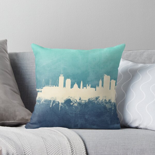 Item preview, Cardiff Wales Skyline designed and sold by ArtPrints.
