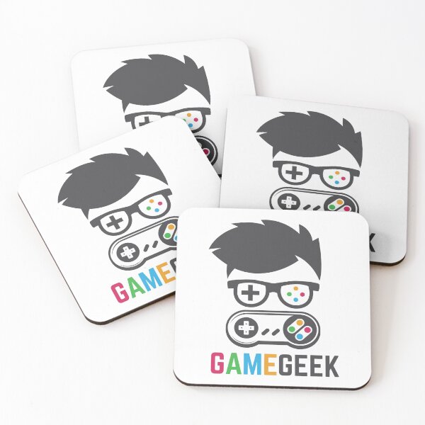 Item preview, Game Geek Gamer designed and sold by WordsGamersUse.