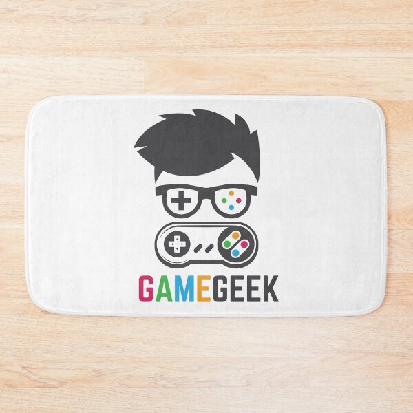 Item preview, Game Geek Gamer designed and sold by WordsGamersUse.