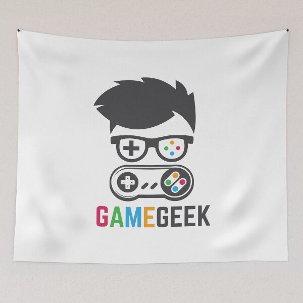 Item preview, Game Geek Gamer designed and sold by WordsGamersUse.