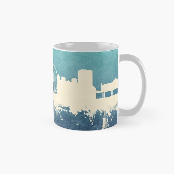 Item preview, Brighton England Skyline designed and sold by ArtPrints.
