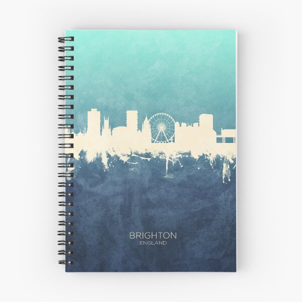 Item preview, Brighton England Skyline designed and sold by ArtPrints.