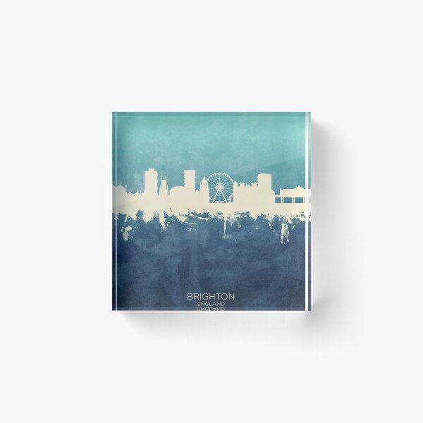 Item preview, Brighton England Skyline designed and sold by ArtPrints.