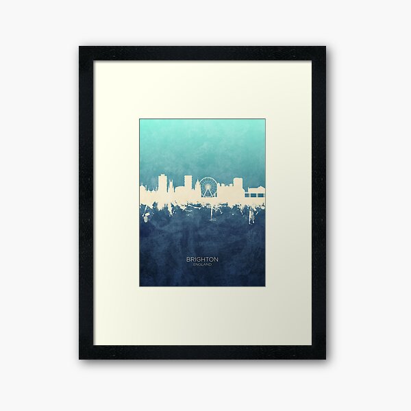 Item preview, Brighton England Skyline designed and sold by MICHAEL TOMPSETT.