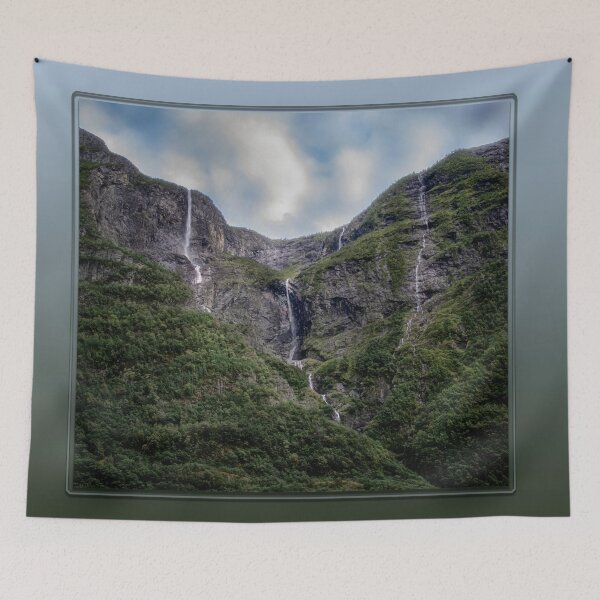 Item preview, Waterfalls in Norway designed and sold by Kathy Weaver.