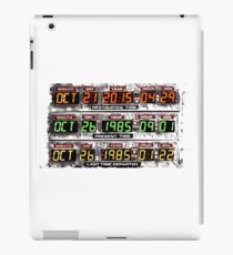 Back to the Future iPad Case/Skin