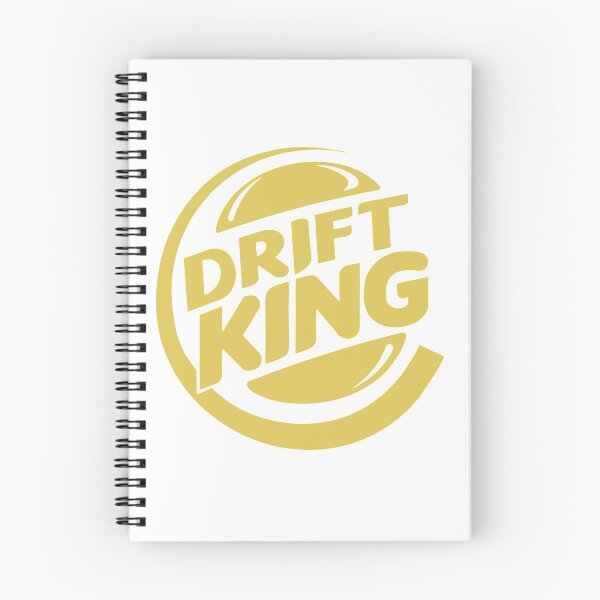Item preview, Pegatina amarilla Drift King – Insignia de la cultura JDM de carreras callejeras y drifting designed and sold by Road To Track.