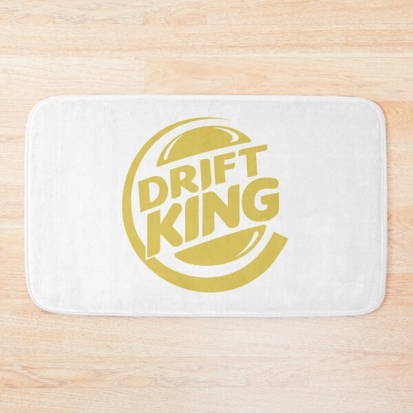 Item preview, Drift King Yellow Sticker – JDM Street Racing Drift Culture Badge designed and sold by Road To Track.