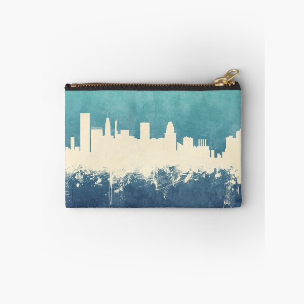 Item preview, Baltimore Maryland Skyline designed and sold by ArtPrints.