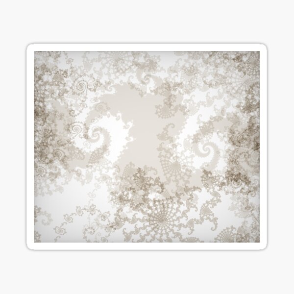 Infinite Mandelbrot Sticker