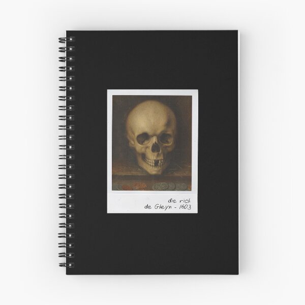 Item preview, de gheyn - skull meme designed and sold by pripple.