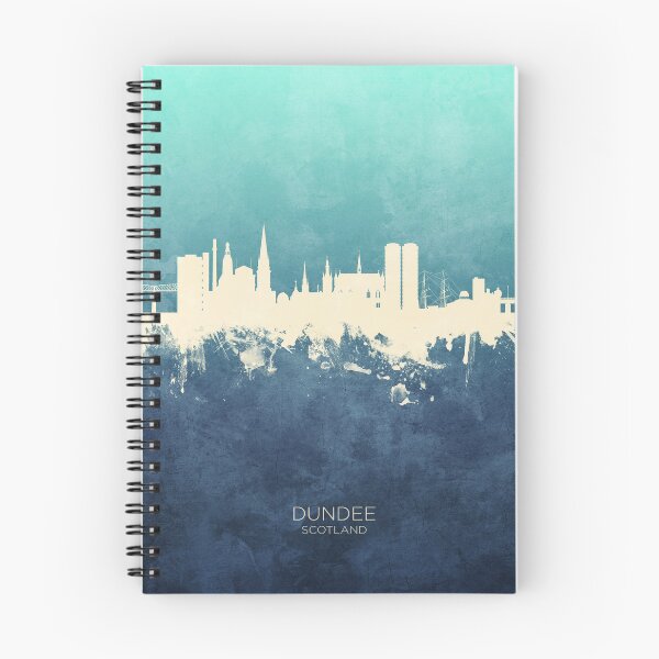 Item preview, Dundee Scotland Skyline designed and sold by ArtPrints.