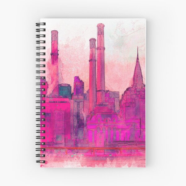 Item preview, Manhatten Heating Station - Red - SKETCH designed and sold by Art-Frankenberg.