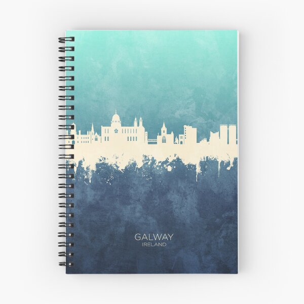 Item preview, Galway Ireland Skyline designed and sold by ArtPrints.