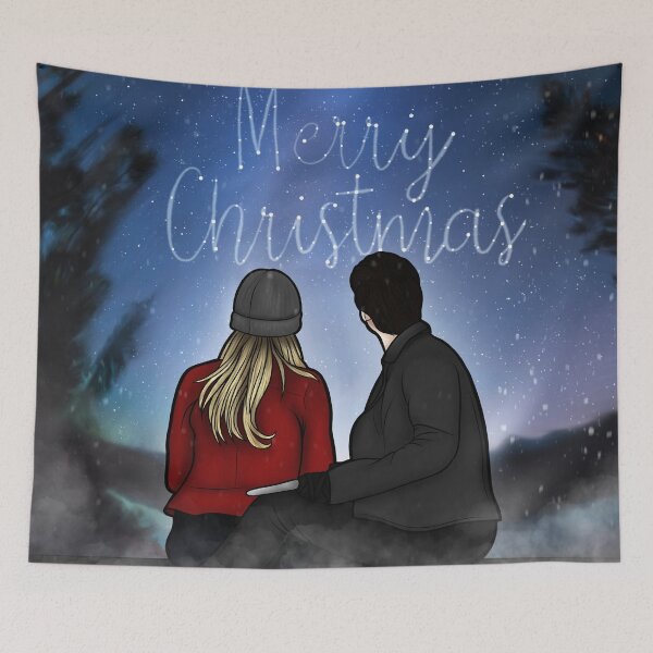 Item preview, CaptainSwan Christmas designed and sold by CapnMarshmallow.