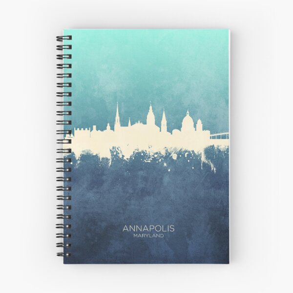 Item preview, Annapolis Maryland Skyline designed and sold by ArtPrints.