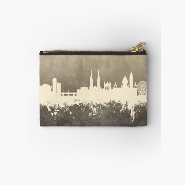 Item preview, Belfast Northern Ireland Skyline designed and sold by ArtPrints.