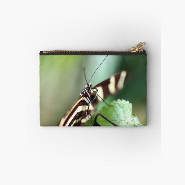 Item preview, Zebra longwing close up designed and sold by GreyFeatherPhot.