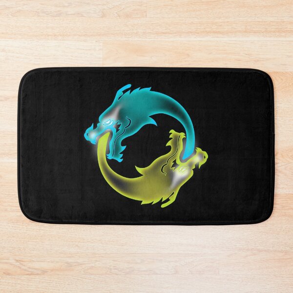 Item preview, Two Dragons, two Brothers designed and sold by Retro-Freak.