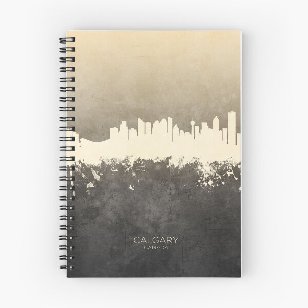 Item preview, Calgary Canada Skyline designed and sold by ArtPrints.