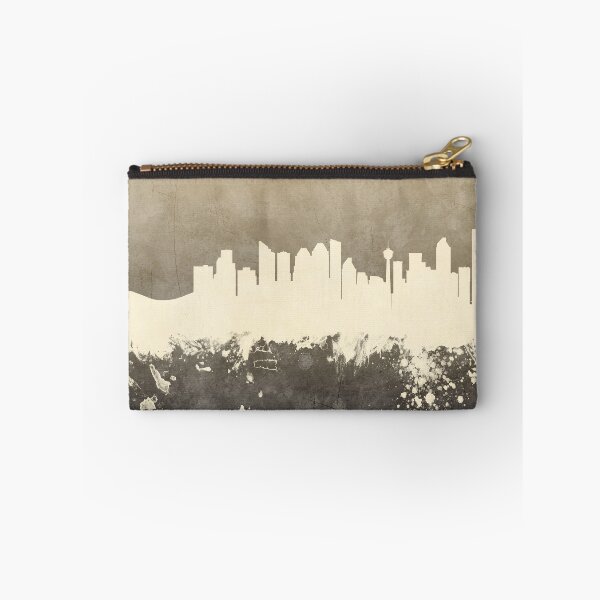 Item preview, Calgary Canada Skyline designed and sold by ArtPrints.