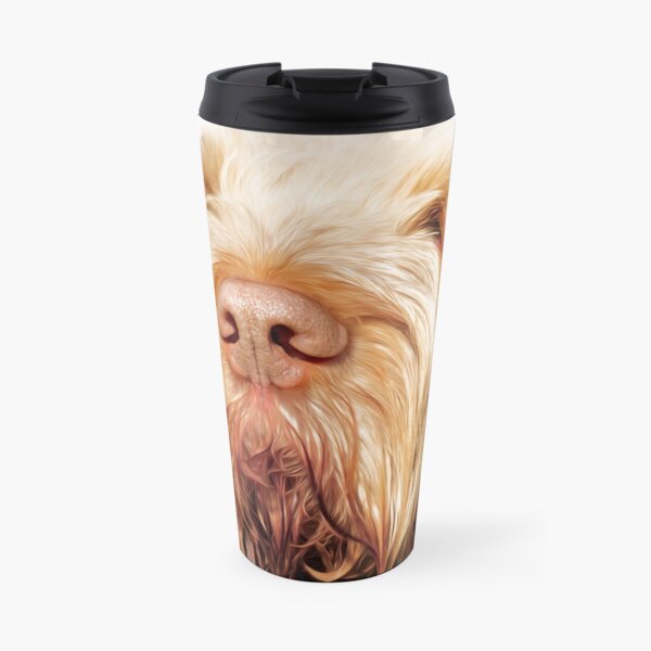 Waiting for you Spinone Travel Mug