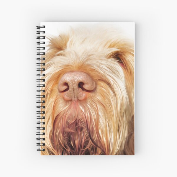 Waiting for you Spinone Spiral Notebook