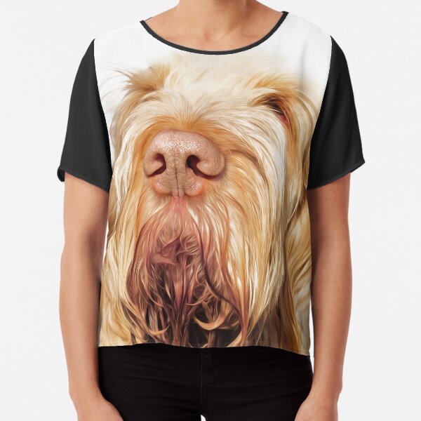 Waiting for you Spinone Chiffon Top