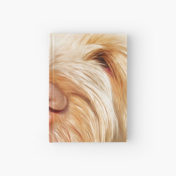 Waiting for you Spinone Hardcover Journal