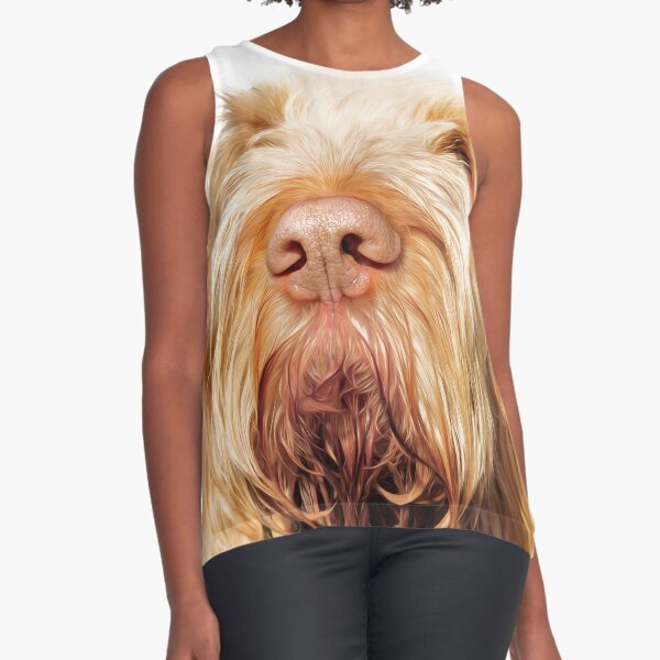 Waiting for you Spinone Sleeveless Top