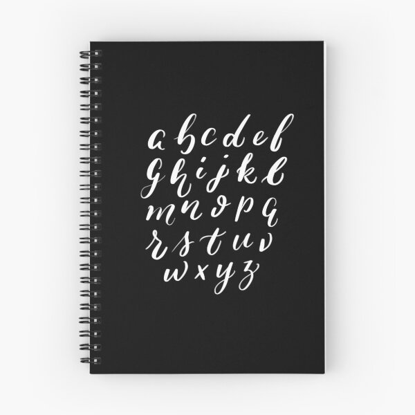 Item preview, ALPHABETS IN MODERN CALLIGRAPHY designed and sold by Letterplaybyfiz.
