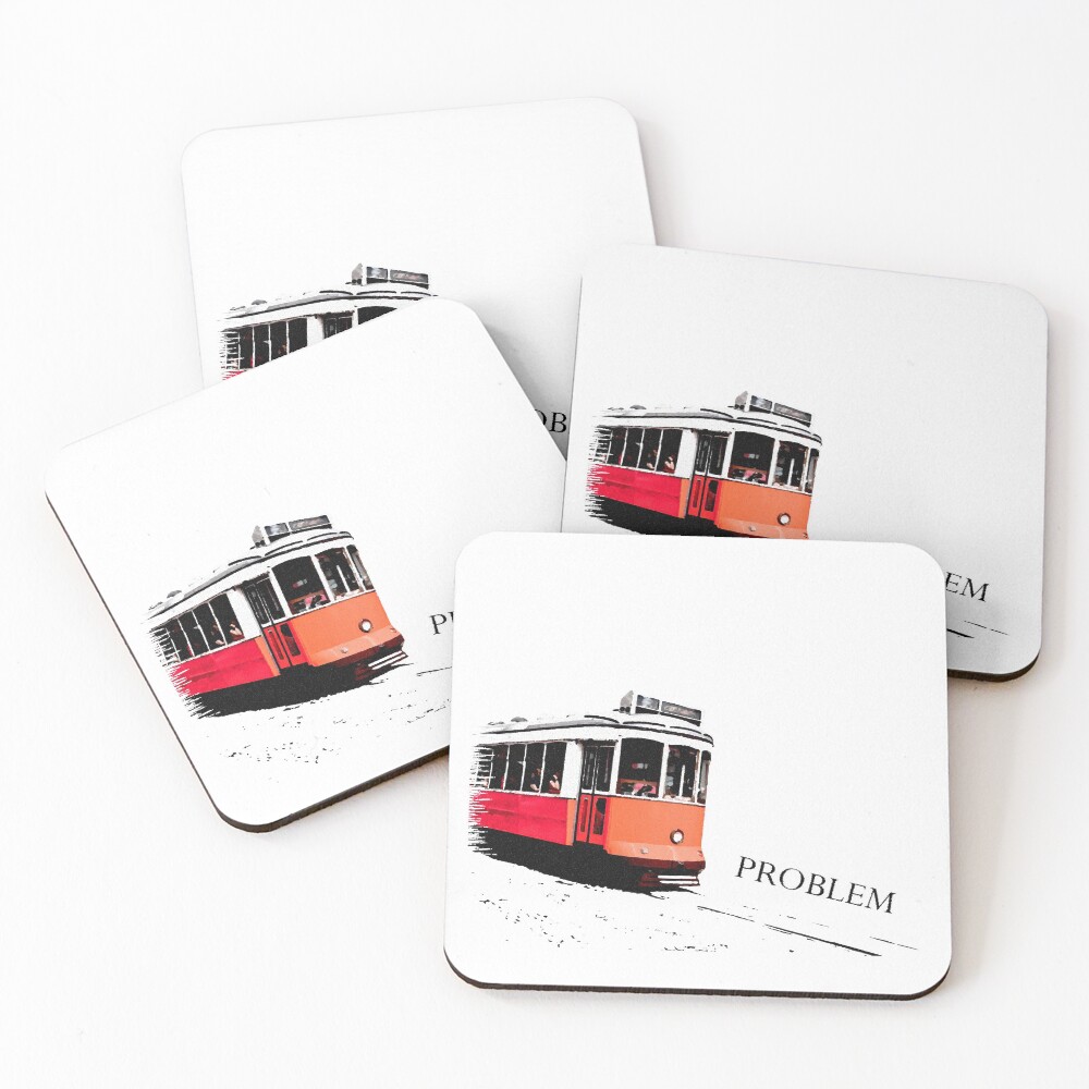 Item preview, Coasters (Set of 4) designed and sold by PatPatPatterns.