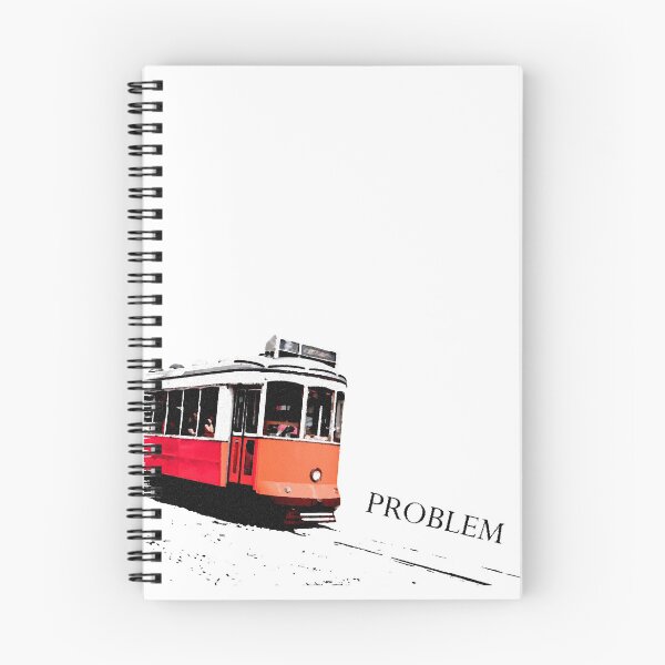 Item preview, Trolley problem designed and sold by PatPatPatterns.
