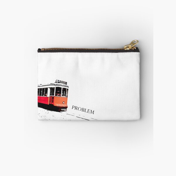 Item preview, Trolley problem designed and sold by PatPatPatterns.